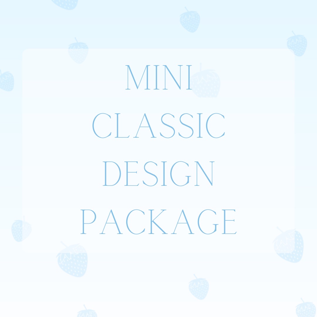 Mini Classic Design Package