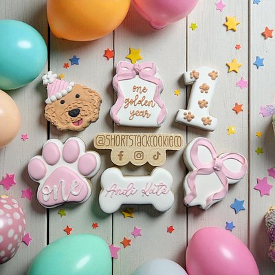 Themed/Personalized Cookies