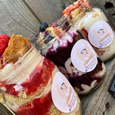 CheeseCake Jars Each