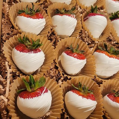 Chocolate Covered Strawberries 