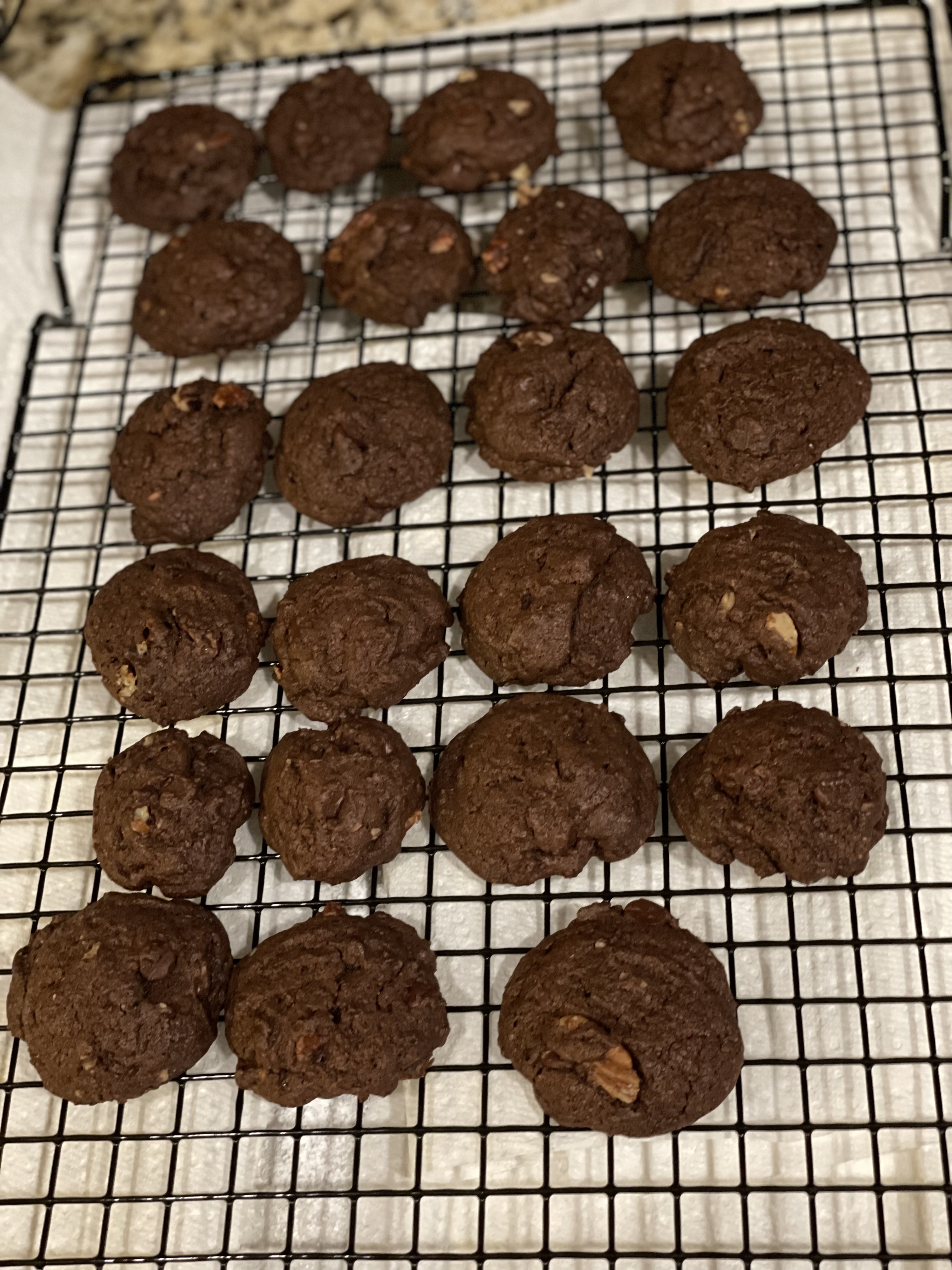 Double Chocolate Chip With Pecans 
