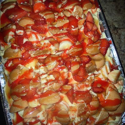 Strawberry Pudding Pan