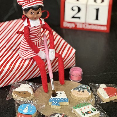 Themed Cookie Minis - Dozen