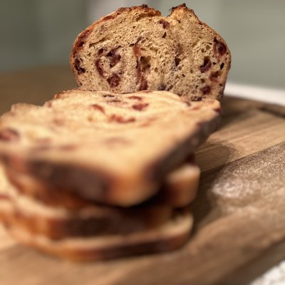 Cranberry Yo’range Loaf