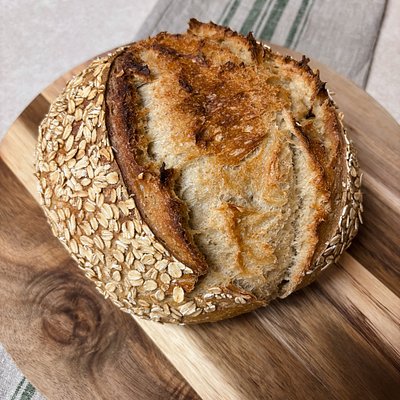 Honey Oat Sourdough 
