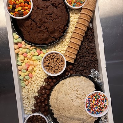 10-12 Person Edible Cookie Dough Charcuterie Board