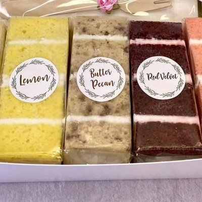 Wedding Cake Samples