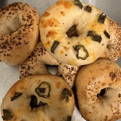 Sourdough Bagels You Pick Flavor  