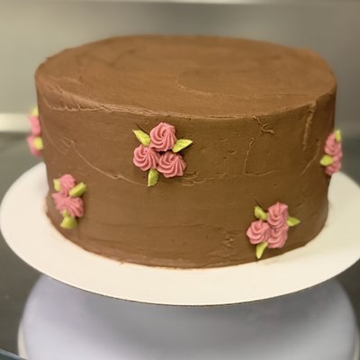 6” Chocolate Cake (Chocolate Buttercream)