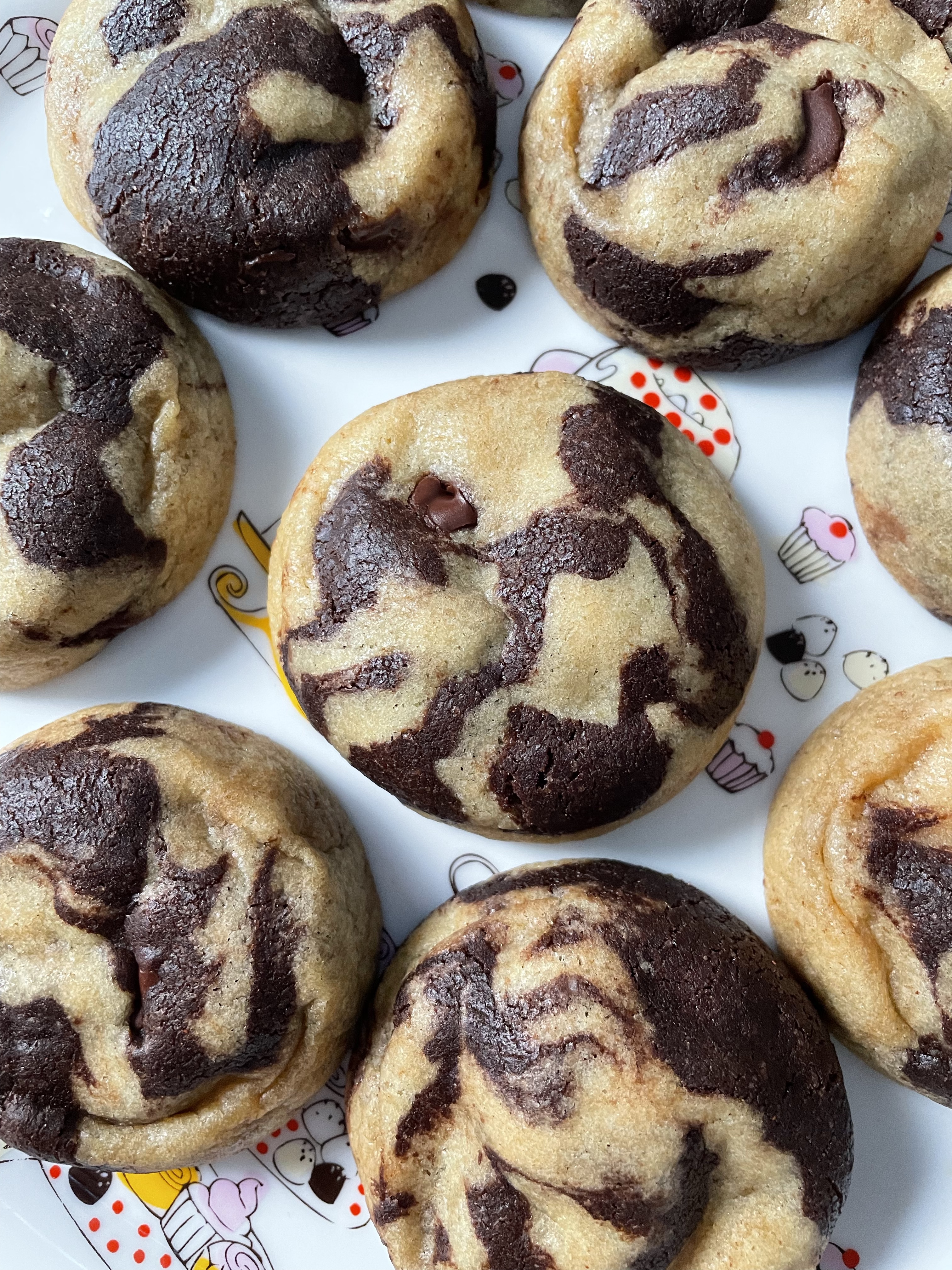 Marble Chocolate Chip
