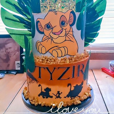 2 Tier Cake