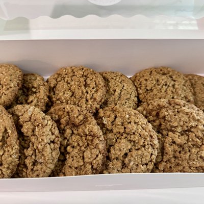 Oatmeal Cookies