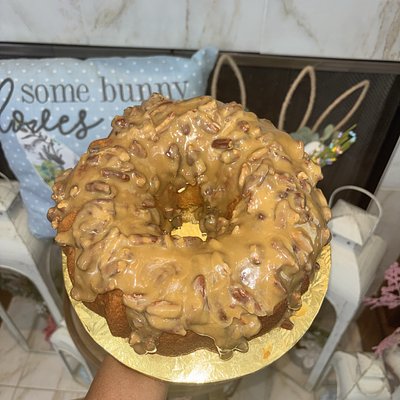 Praline Pound Cake