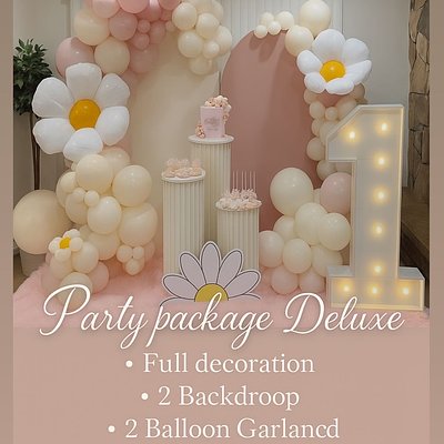 Party Package Deluxe 