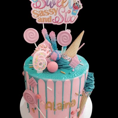 Custom Cake