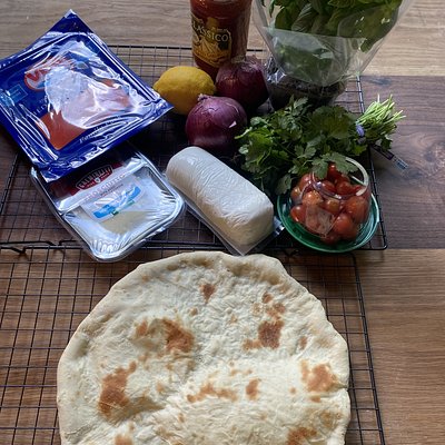 Par-Baked Pizza Crust