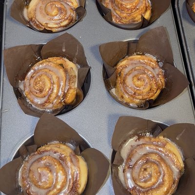 Sourdough Cinnamon Rolls 4PK