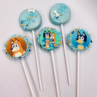 Edible Image Cake Pops