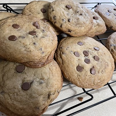Chocolate Chip Cookies Whole Dozen