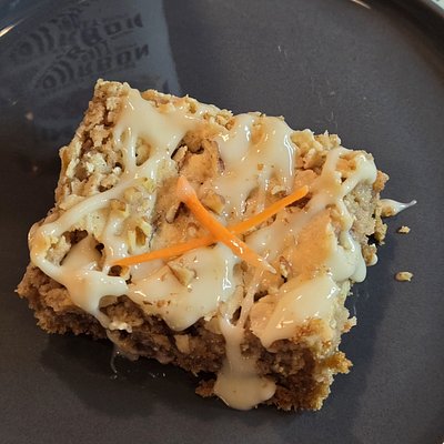 Carrot Cake Seduction