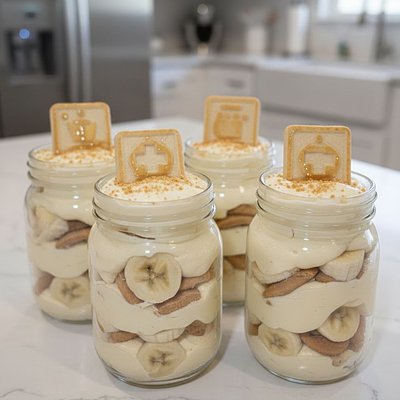 Haddie's Banana Pudding Jar