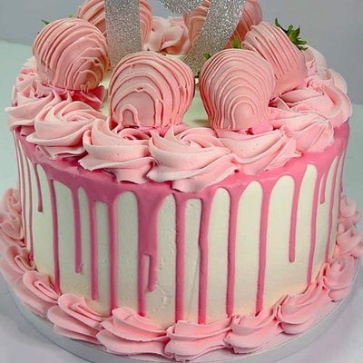 8” Cake (12 Servings) 