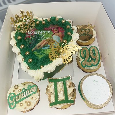 Bento Cake Box