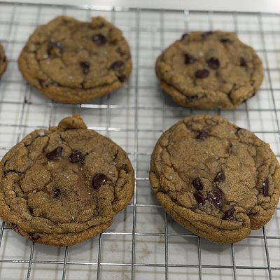 Brown Butter Chocolate Chip Cookie (4/$5)