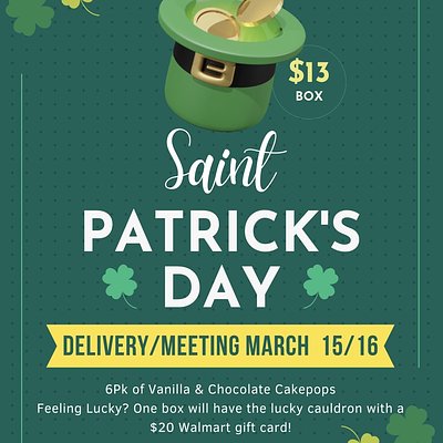 St Patrick’s day box