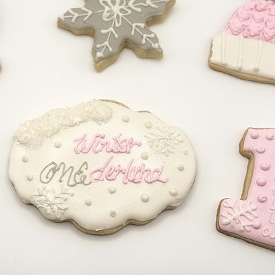 Custom Decorated Sugar Cookies 
