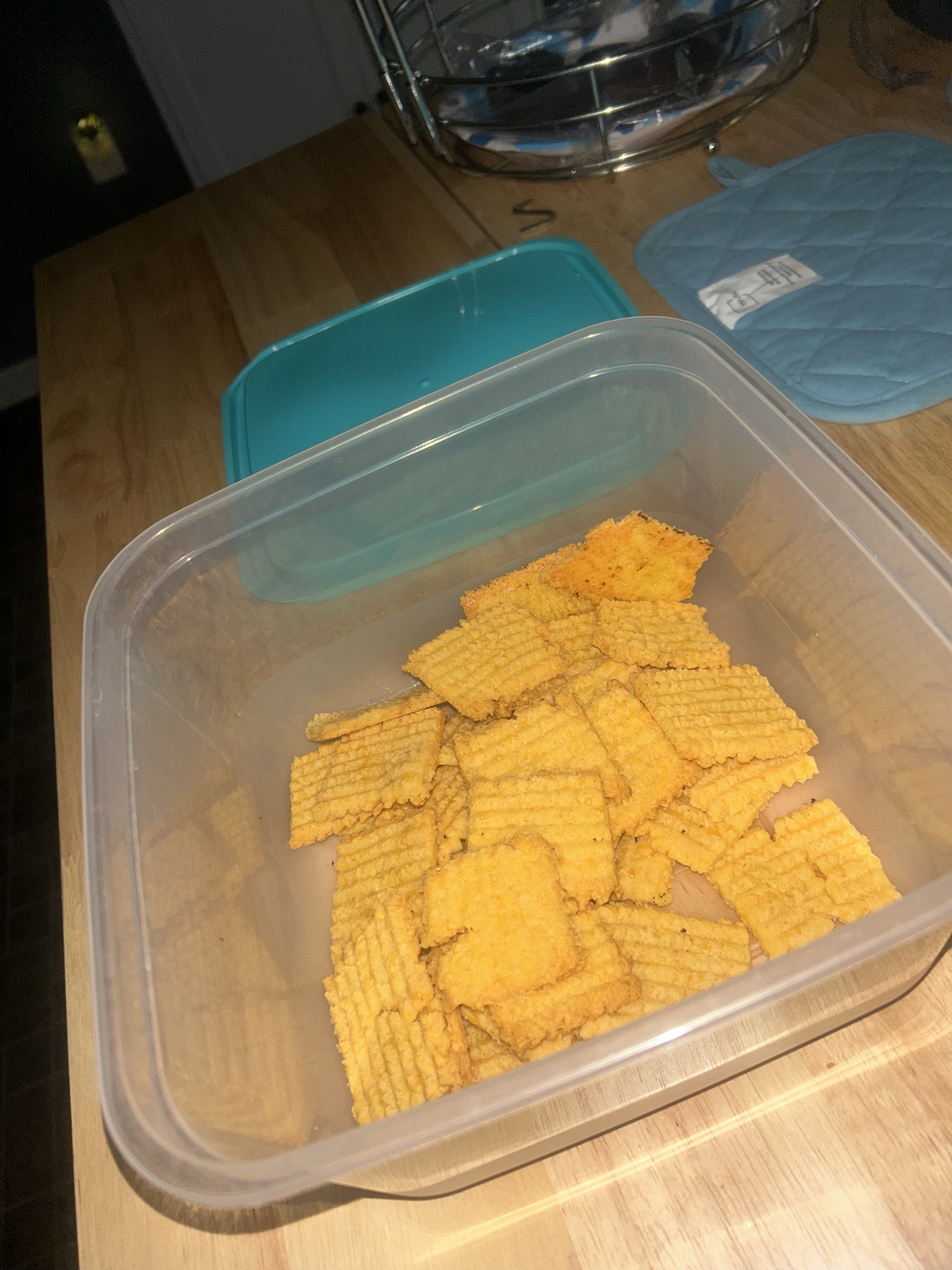 Xtra Spicy Cheesestraws 