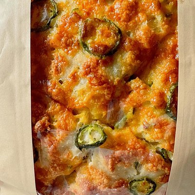 Jalapeño Cheddar Bread