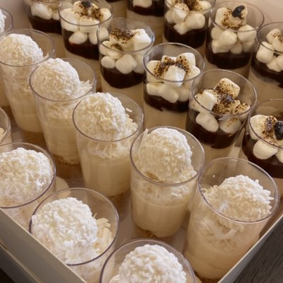cheesecake shooters