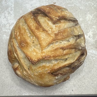 Cinnamon Sourdough 