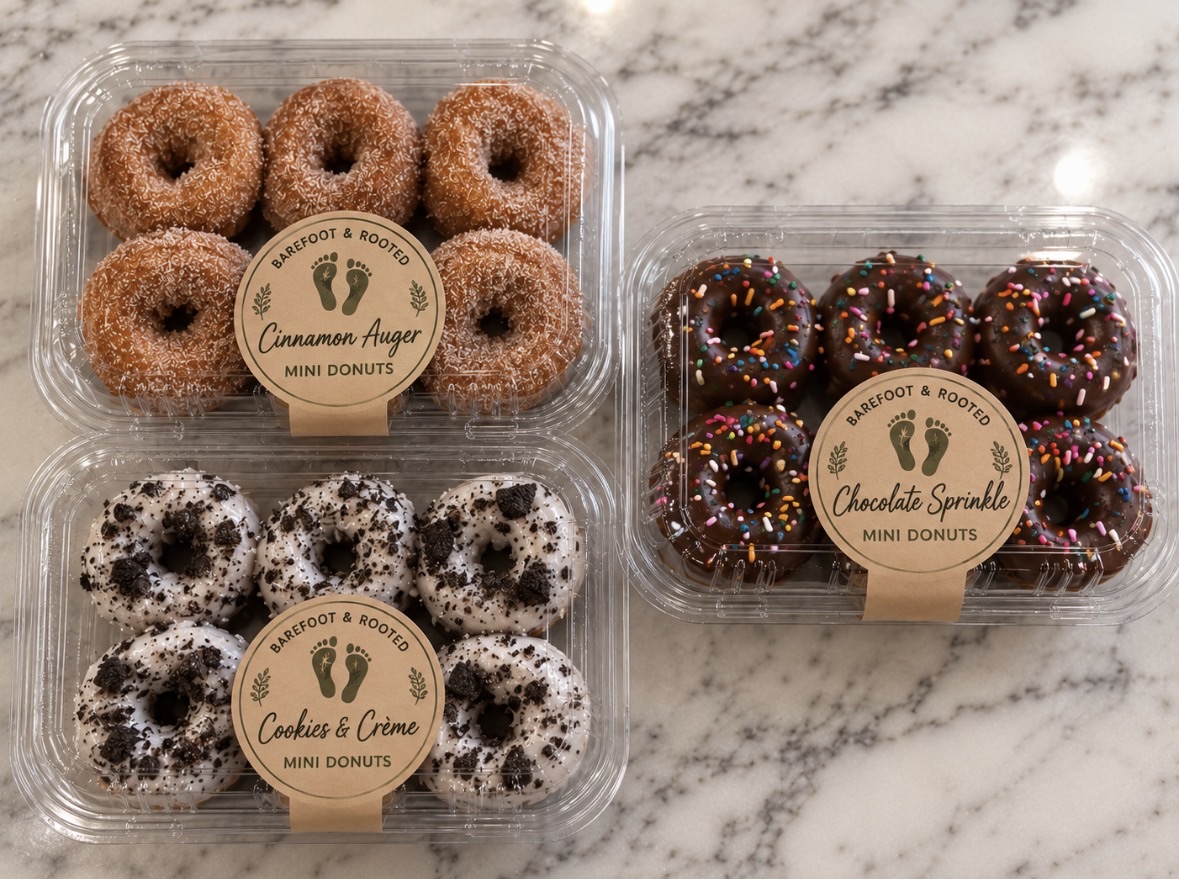 🍩 Mini Donut 6-Pack