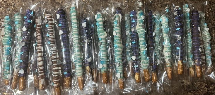Chocolate Covered Pretzels