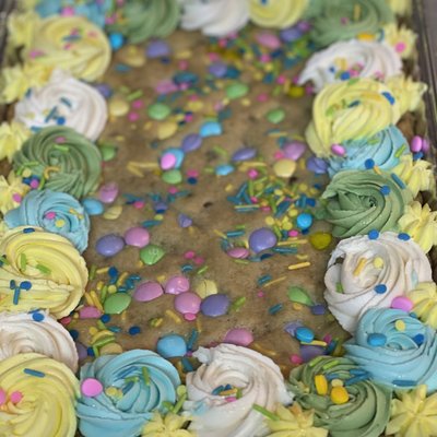 1/4 Sheet Holiday Cookie Cake