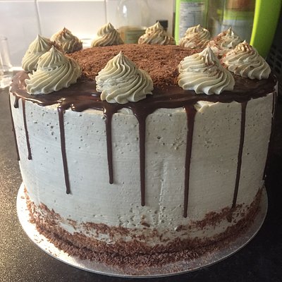 Gluten Free Blackforest Gateau 