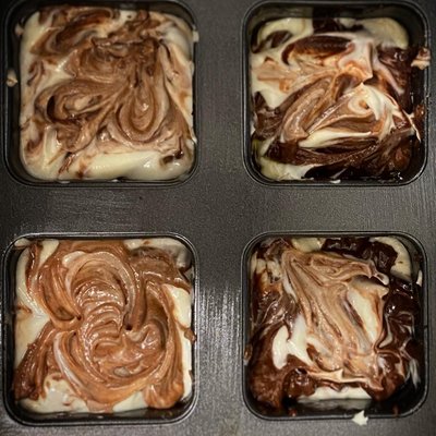 Cheesecake Brownies 