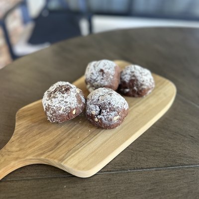 “Honey” Double Chocolate Chunk Cookie