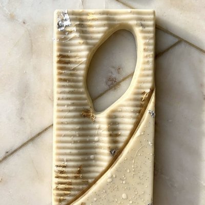 Triple Toasted Vanilla Bean White Chocolate Bar 