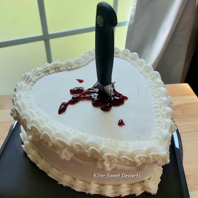 Heart Shaped Cake