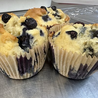 Gluten Free Blueberry Muffins