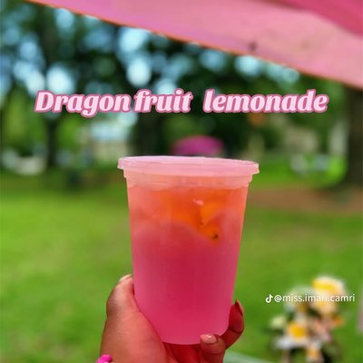 Dragon Fruit Lemonade 