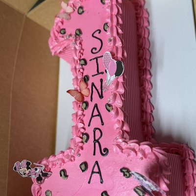 Number Cake 