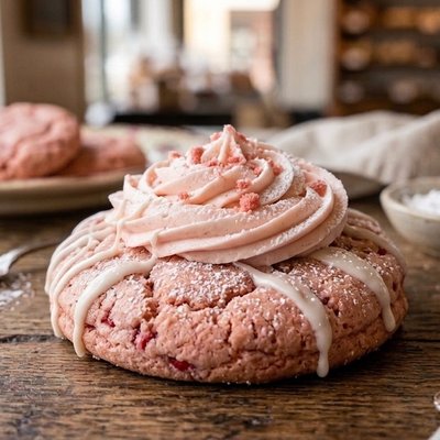 Strawberry Cake 