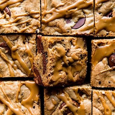 Mocha Blondies 