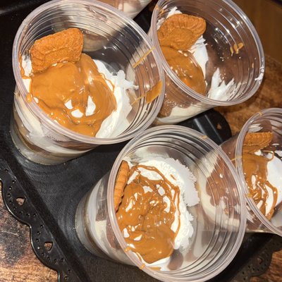 Cookie Butter Cheesecake 