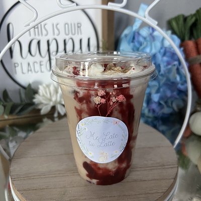 Raspberry Cheesecake Chai 