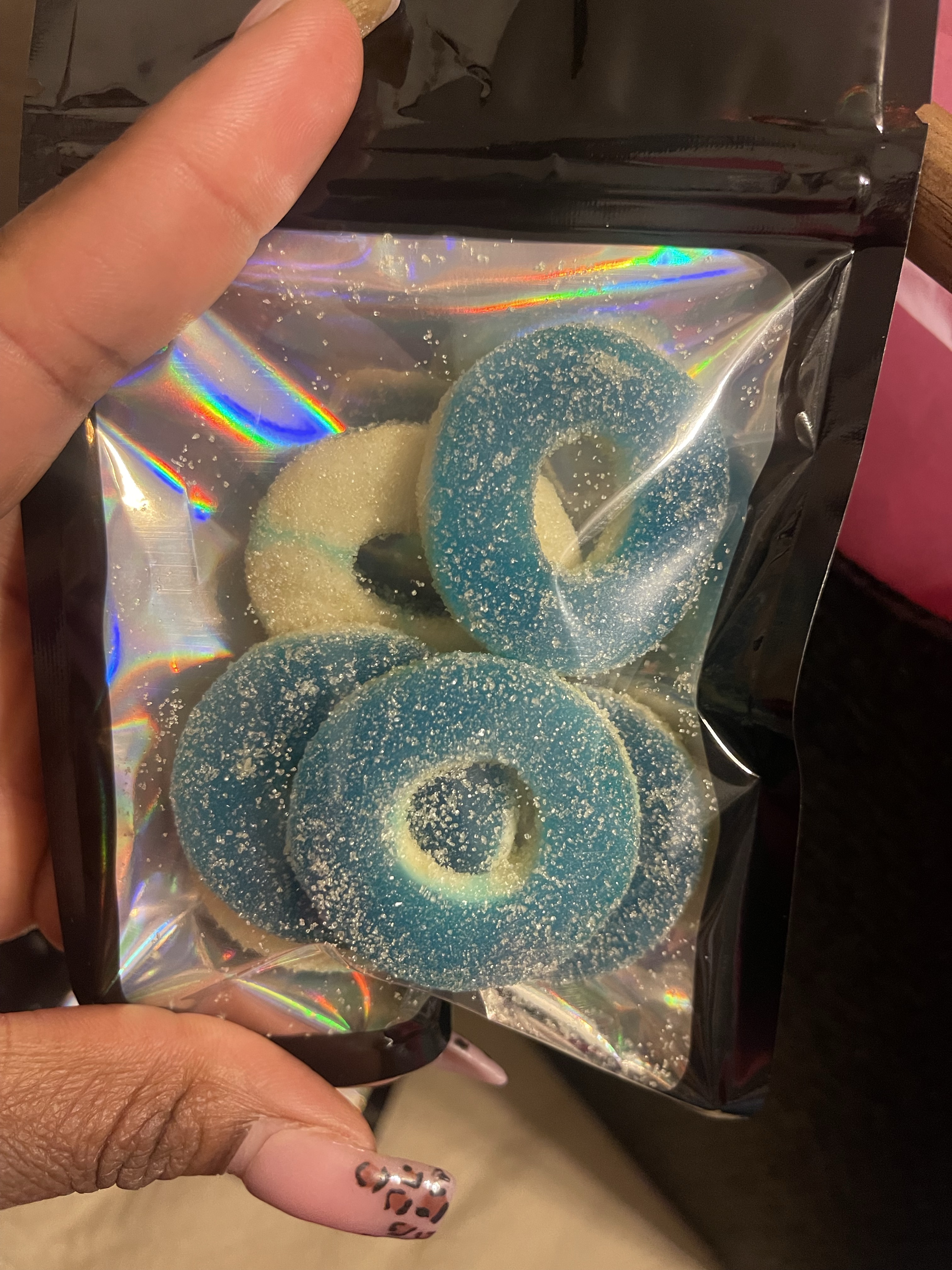 Blue Raspberry Gummies
